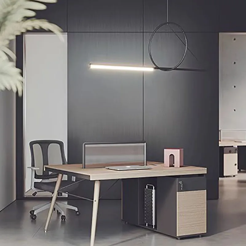 خشبية التنفيذي مكتب الكتابة تخ - مراجعة Work Desk Home Setup وسعره