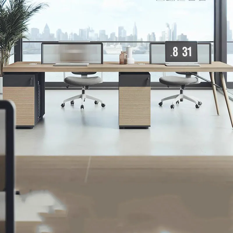 خشبية التنفيذي مكتب الكتابة تخ - مراجعة Work Desk Home Setup وسعره