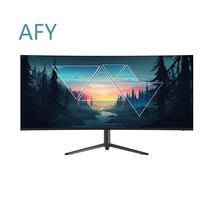 شاشة ألعاب منحنية من فلاش وورث - مراجعة Dual Monitor Desk Setup وسعره