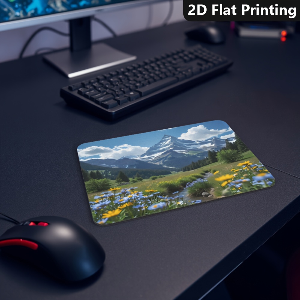 لوحة ماوس للألعاب مضادة للانزل - مراجعة Desk Setup Pc And Laptop وسعره