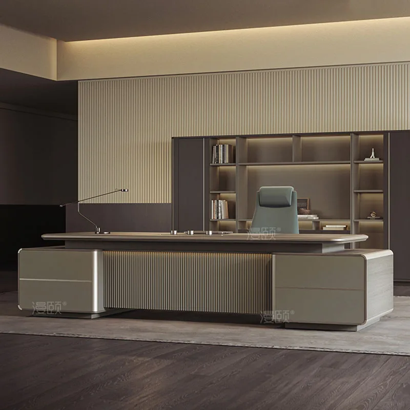 طاولة ألعاب على شكل حرف L للمن - مراجعة Work Desk Home Setup وسعره