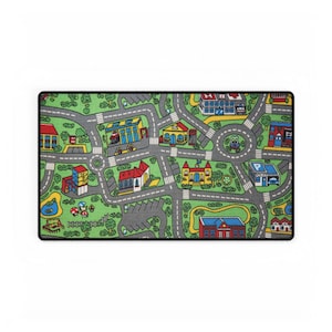 Magic on The Streets Playmat M - مراجعة Desk Setup Accessories Aesthetic وسعره