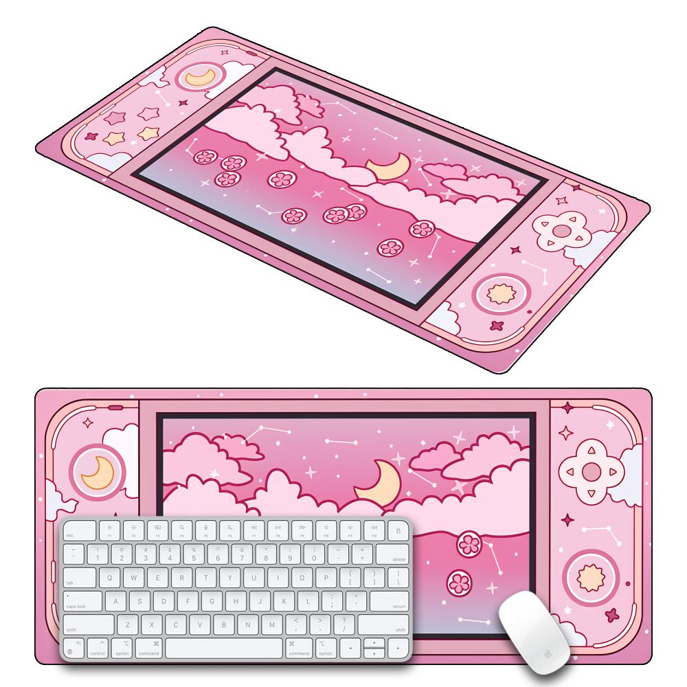 HYBXAXC سجادة مكتب كبيرة بتصمي - مراجعة Desk Setup Accessories Aesthetic وسعره