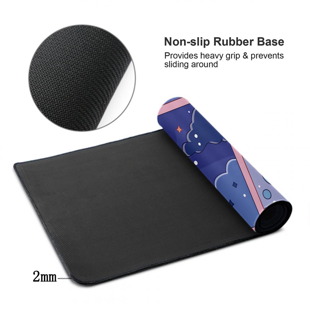 HYBXAXC سجادة مكتب كبيرة بتصمي - مراجعة Desk Setup Accessories Aesthetic وسعره
