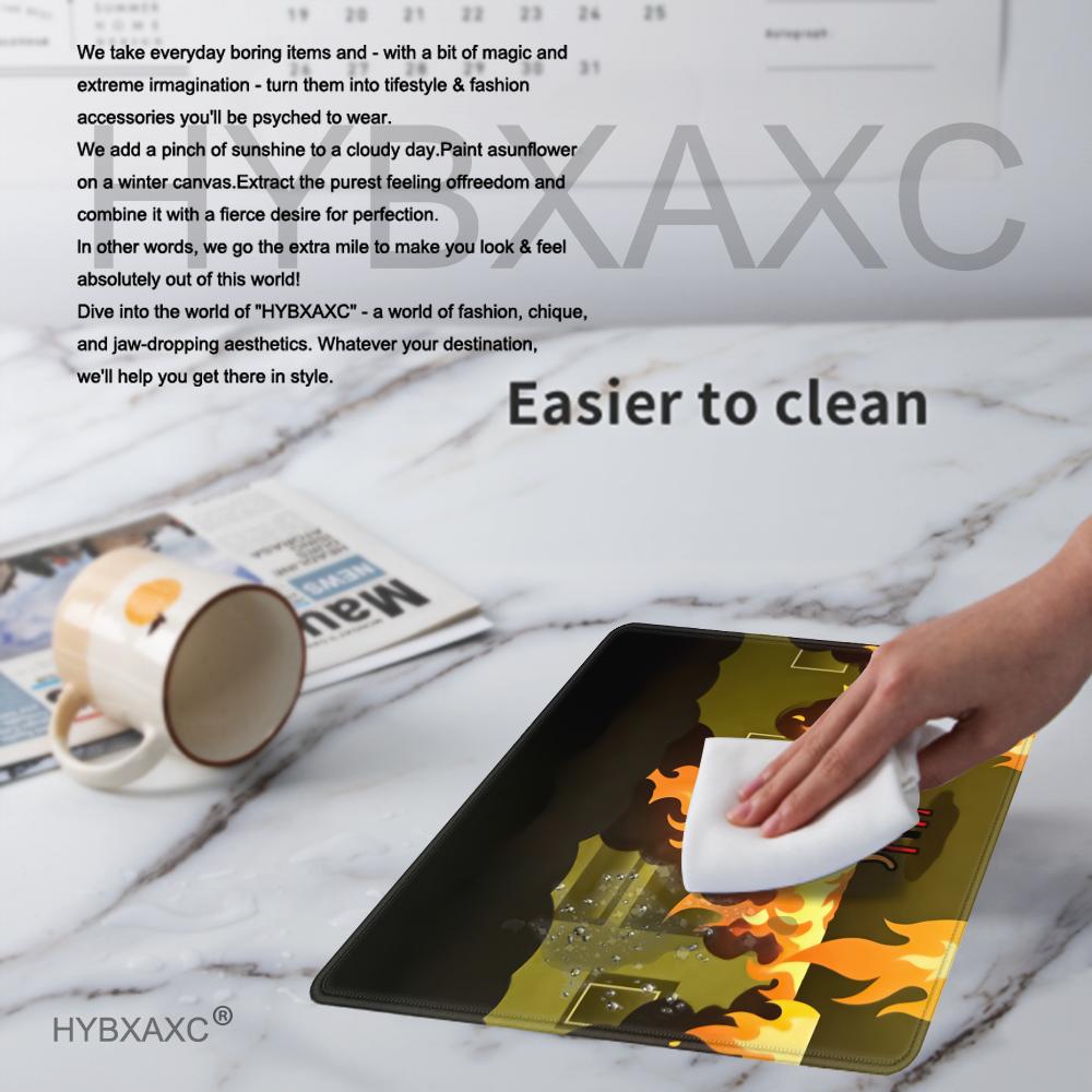 HYBXAXC لوحة ماوس بتصميم ميم ا - مراجعة Work Desk Home Setup وسعره
