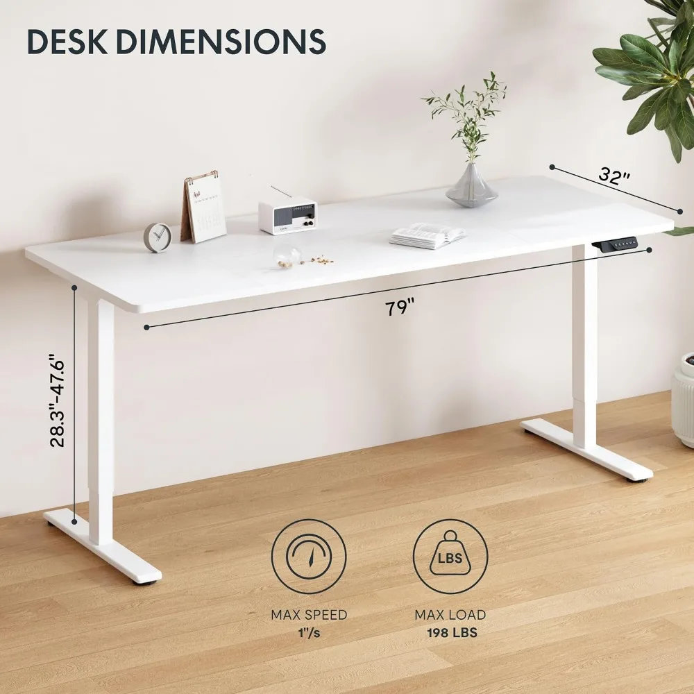 مكتب كهربائي قابل للتعديل من F - مراجعة Dual Monitor Desk Setup وسعره