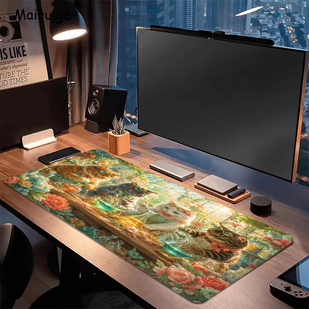سجادة مكتب كبيرة مضادة للانزلا - مراجعة Desk Setup Bedroom وسعره
