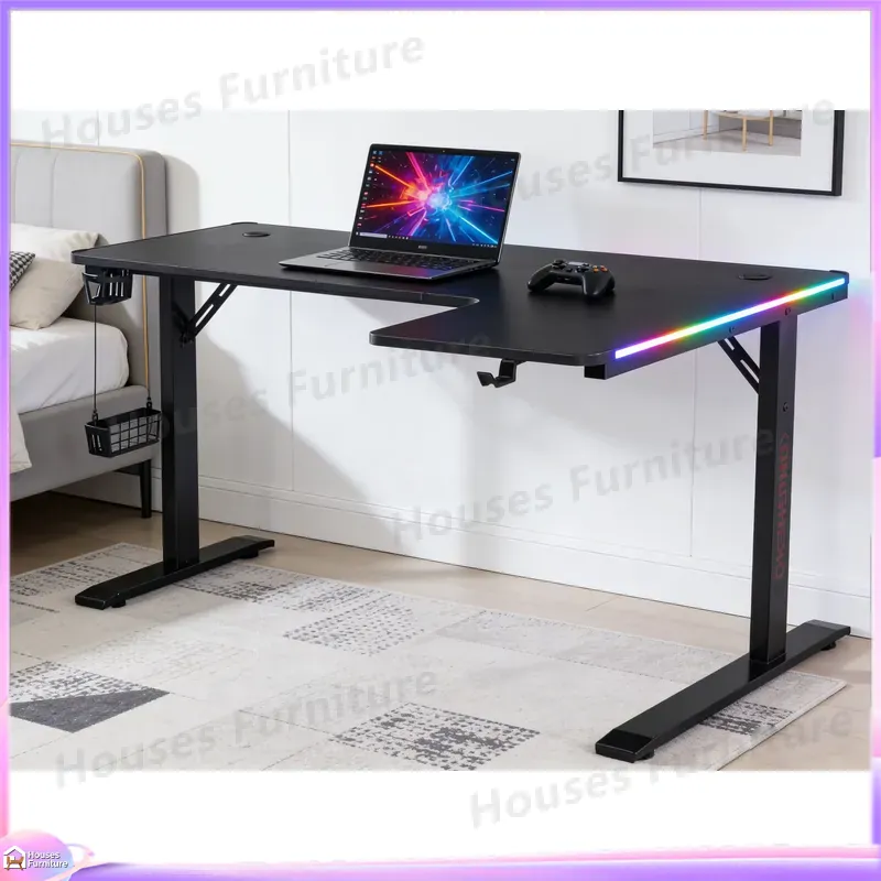 طاولة ألعاب كبيرة 160 سم مع إض - مراجعة Desk Setup Pc وسعره