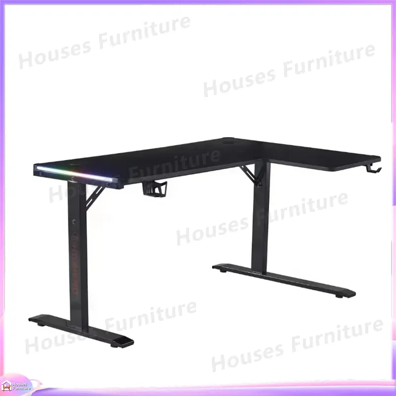 طاولة ألعاب كبيرة 160 سم مع إض - مراجعة Desk Setup Pc وسعره