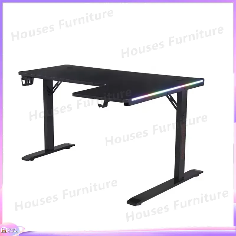 طاولة ألعاب كبيرة 160 سم مع إض - مراجعة Desk Setup Pc وسعره
