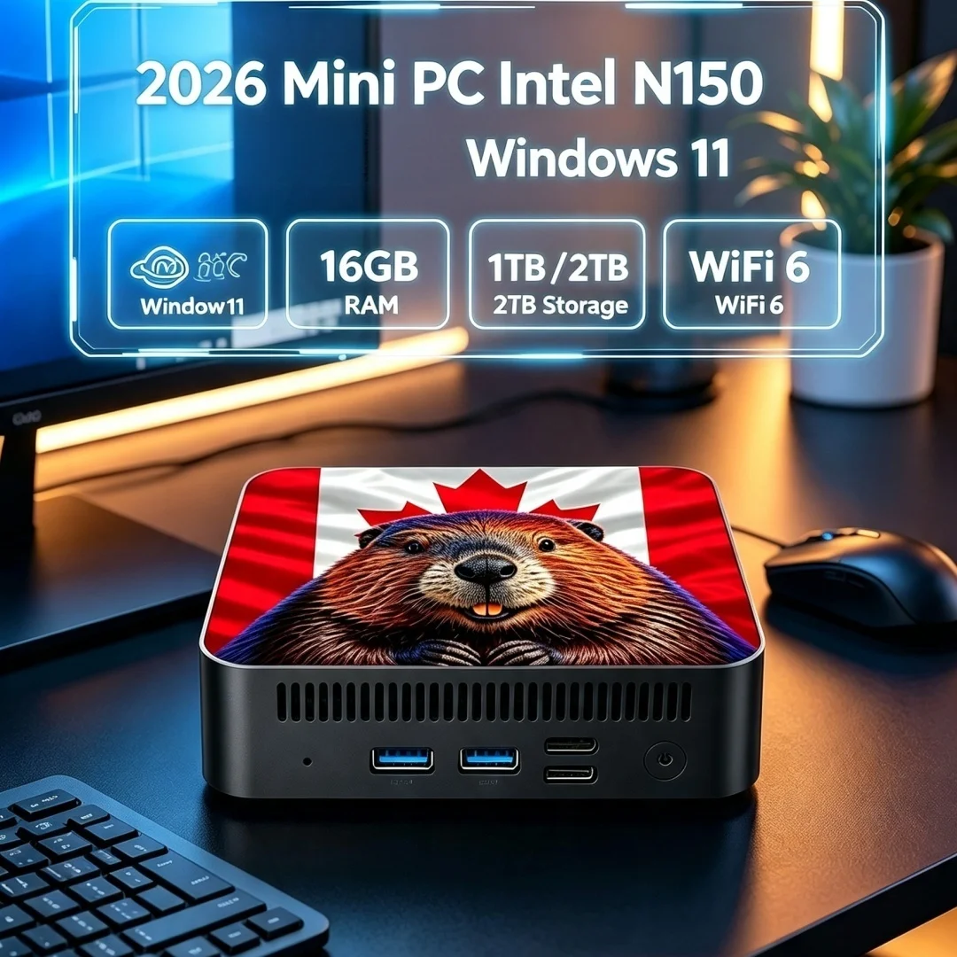 جهاز كمبيوتر مكتبي صغير بتصميم - مراجعة Desk Setup Pc وسعره
