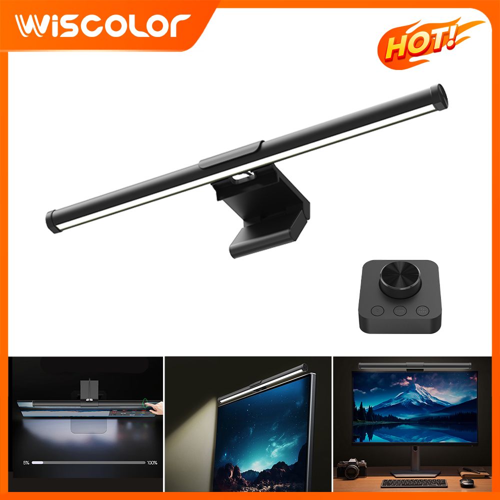 شريط إضاءة ذكي لشاشة الكمبيوتر - مراجعة Desk Setup Pc وسعره