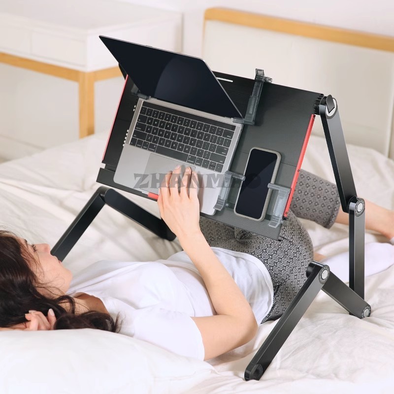 كذب مسطح على السرير، مكتب كمبي - مراجعة Desk Setup Pc وسعره
