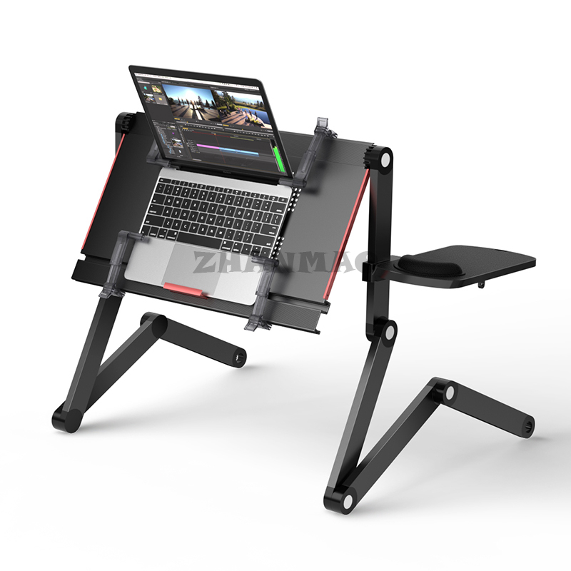كذب مسطح على السرير، مكتب كمبي - مراجعة Desk Setup Pc وسعره