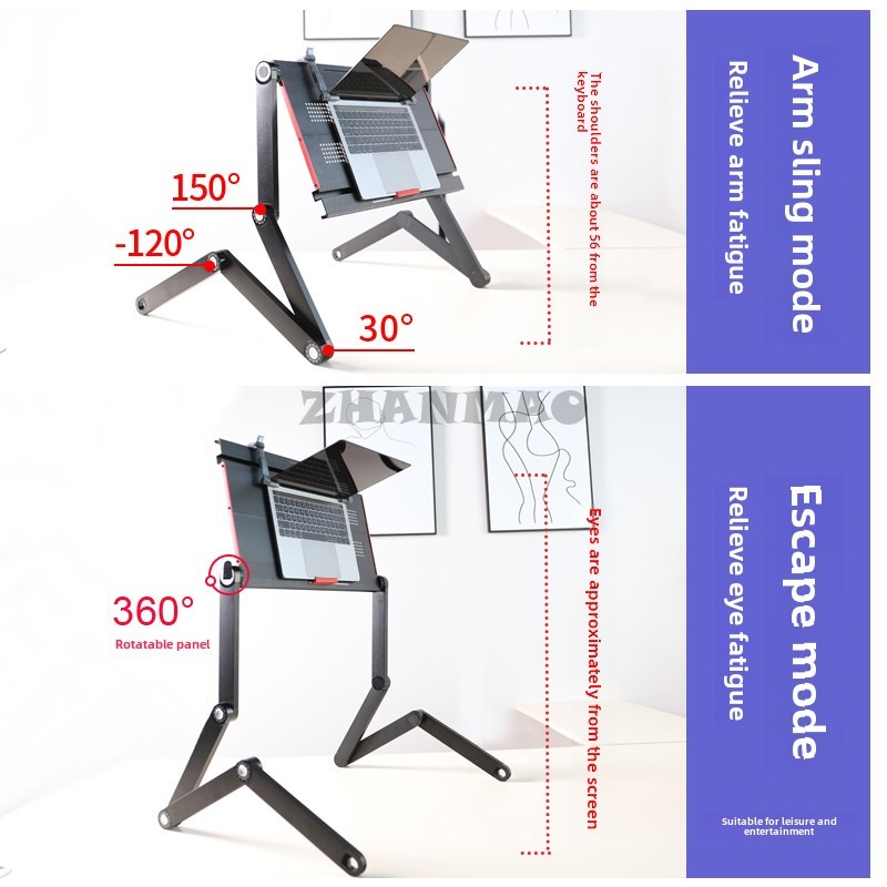 كذب مسطح على السرير، مكتب كمبي - مراجعة Desk Setup Pc وسعره