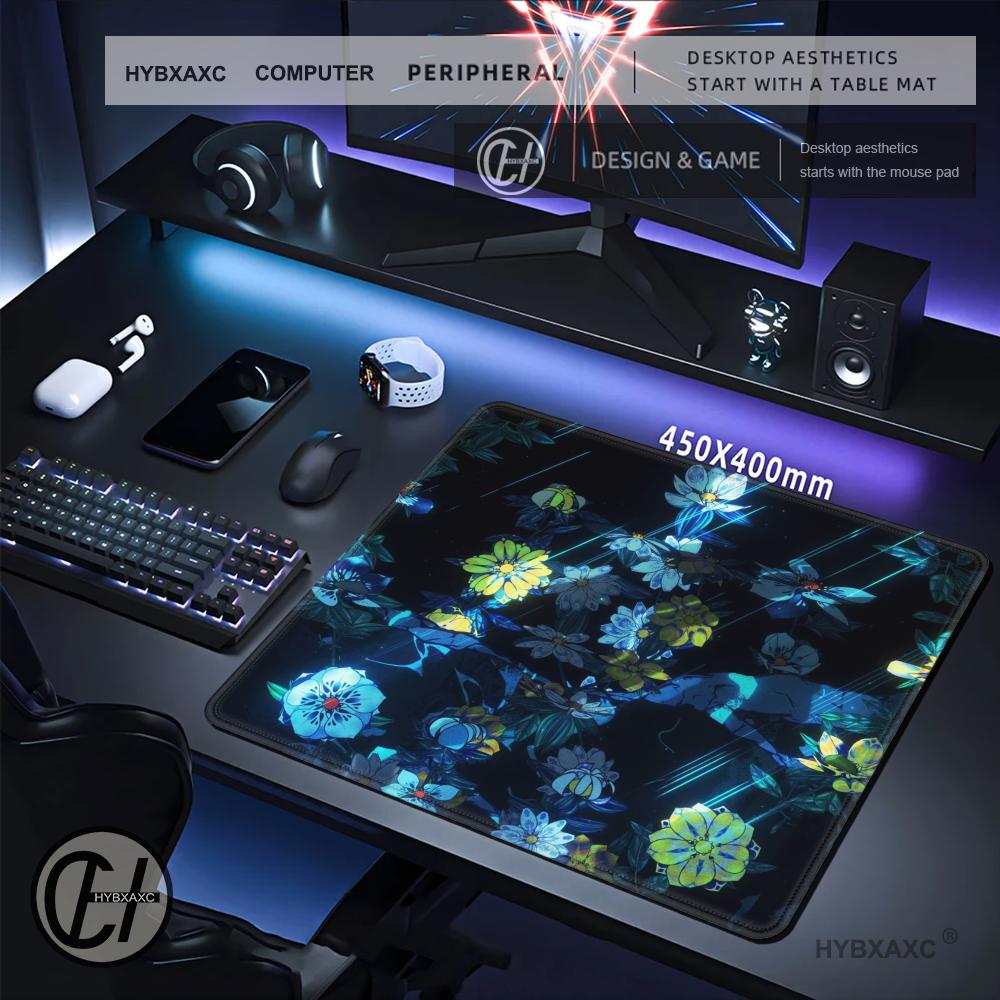لوحة ماوس بتصميم خلفية مانغا ز - مراجعة Work Desk Home Setup وسعره